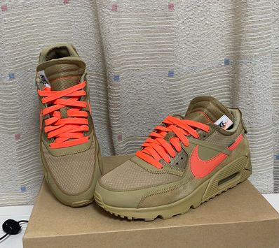 Off-White × Nike Air Max 90 "Desert Ore"