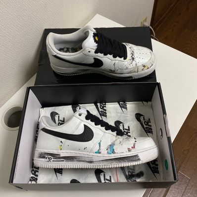 PEACEMINUSONE × Nike Air Force 1 Low "Para-noise/White/Black" / G-DRAGON