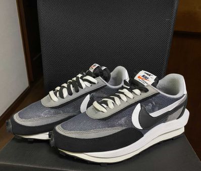 sacai × Nike LD Waffle "Black"