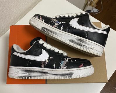 PEACEMINUSONE × Nike Air Force 1 Low Para Noise "Black" / G-DRAGON