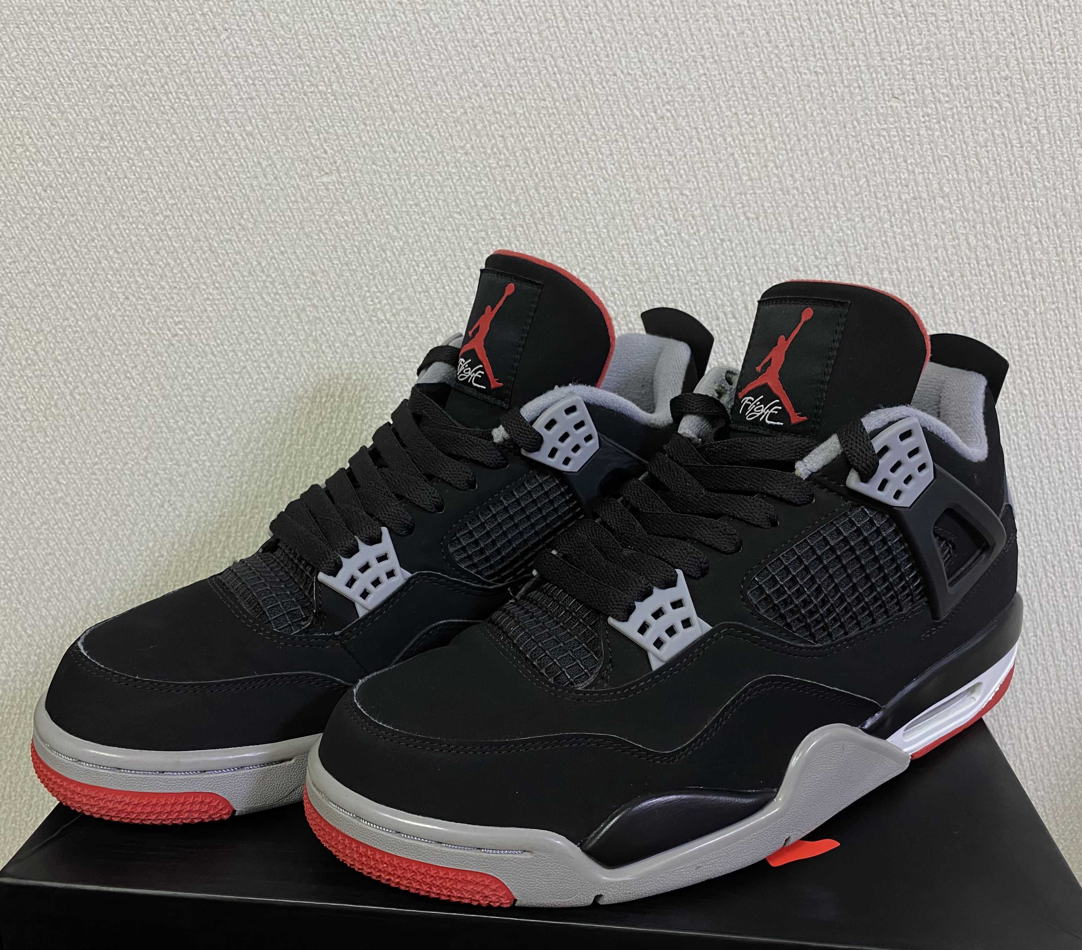 Nike Air Jordan 4 Retro "Bred" (2019)  