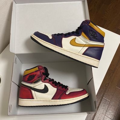 Nike SB × Air Jordan 1 Retro High "La To Chicago"
