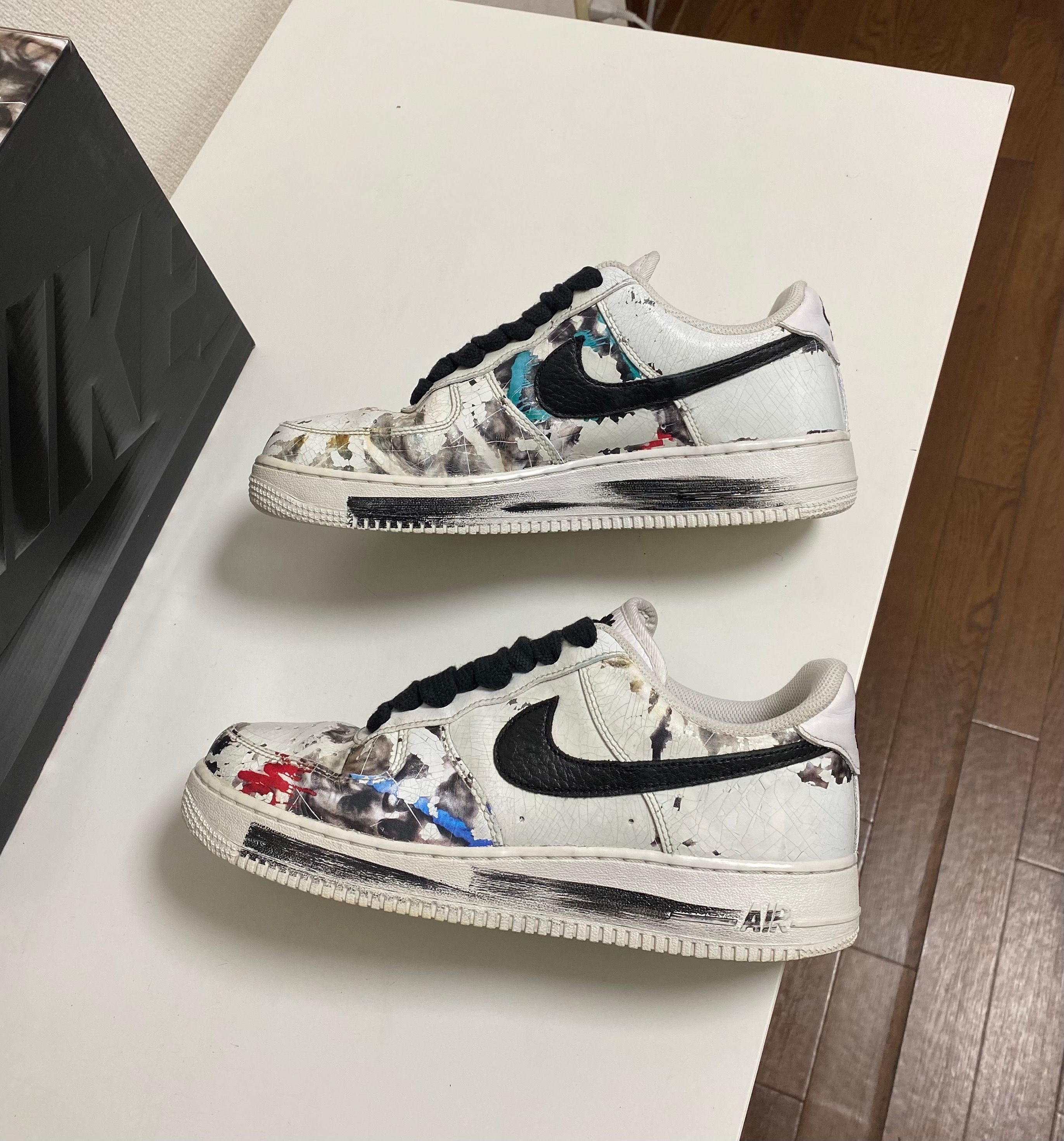 PEACEMINUSONE × Nike Air Force 1 Low "Para-noise/White/Black" / G-DRAGON