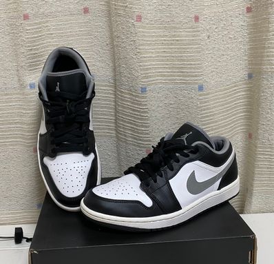 Nike Air Jordan 1 Low "Grey/Black"