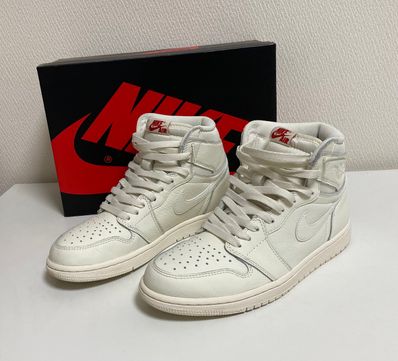 Air jordan 1 retro sales high og sail (2017)