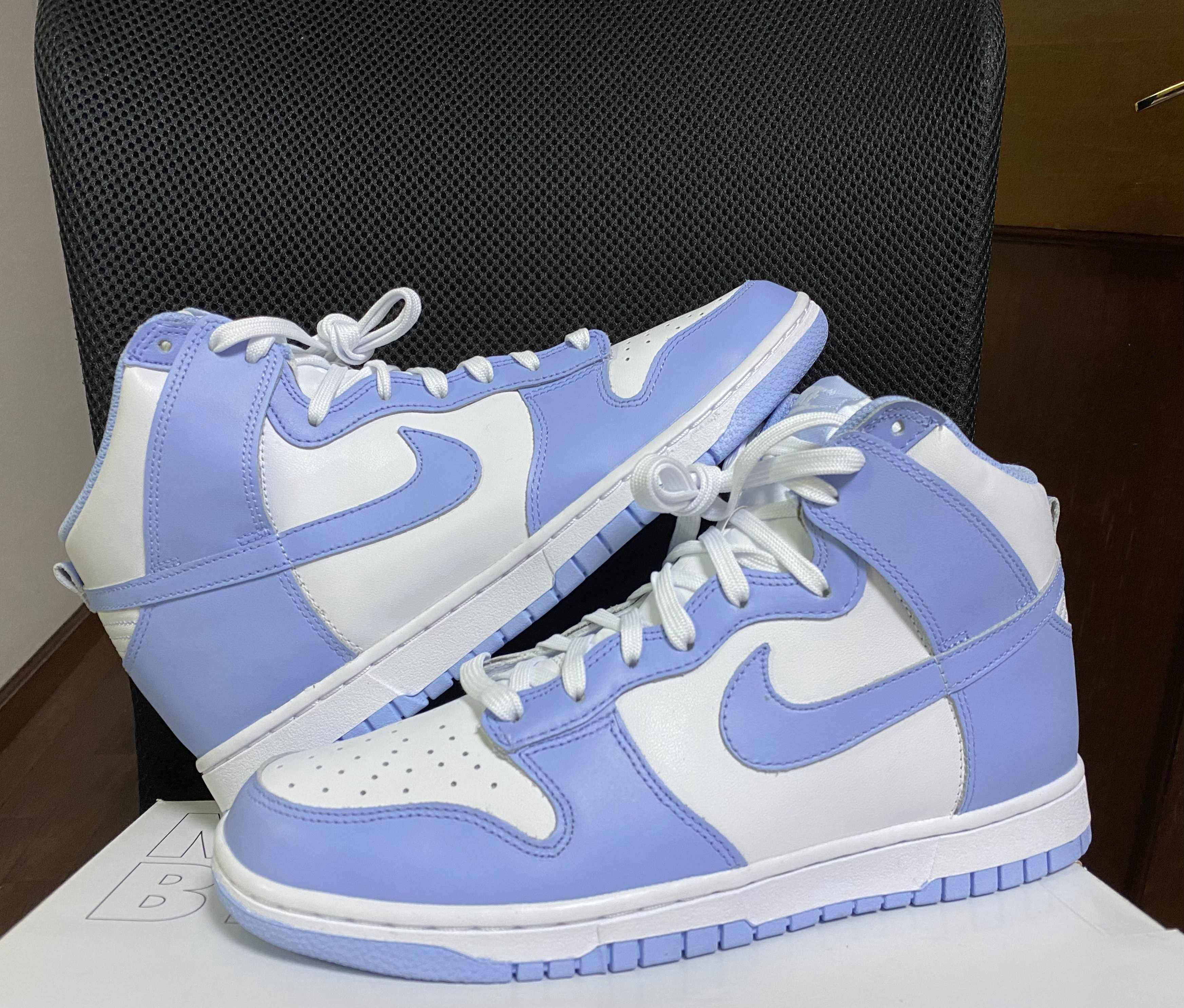 Nike Women's Dunk High "Aluminium"