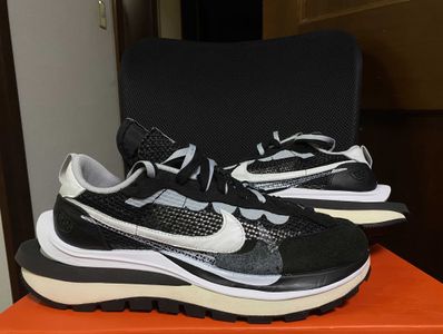 sacai × Nike Vapor Waffle "Black and White"