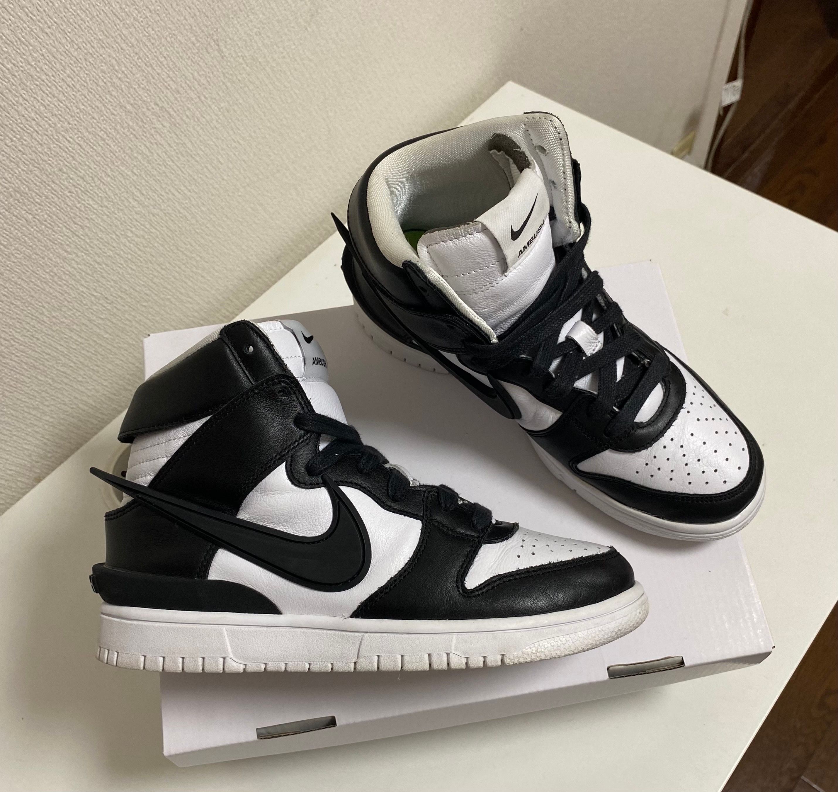 AMBUSH × Nike Dunk High "Black"