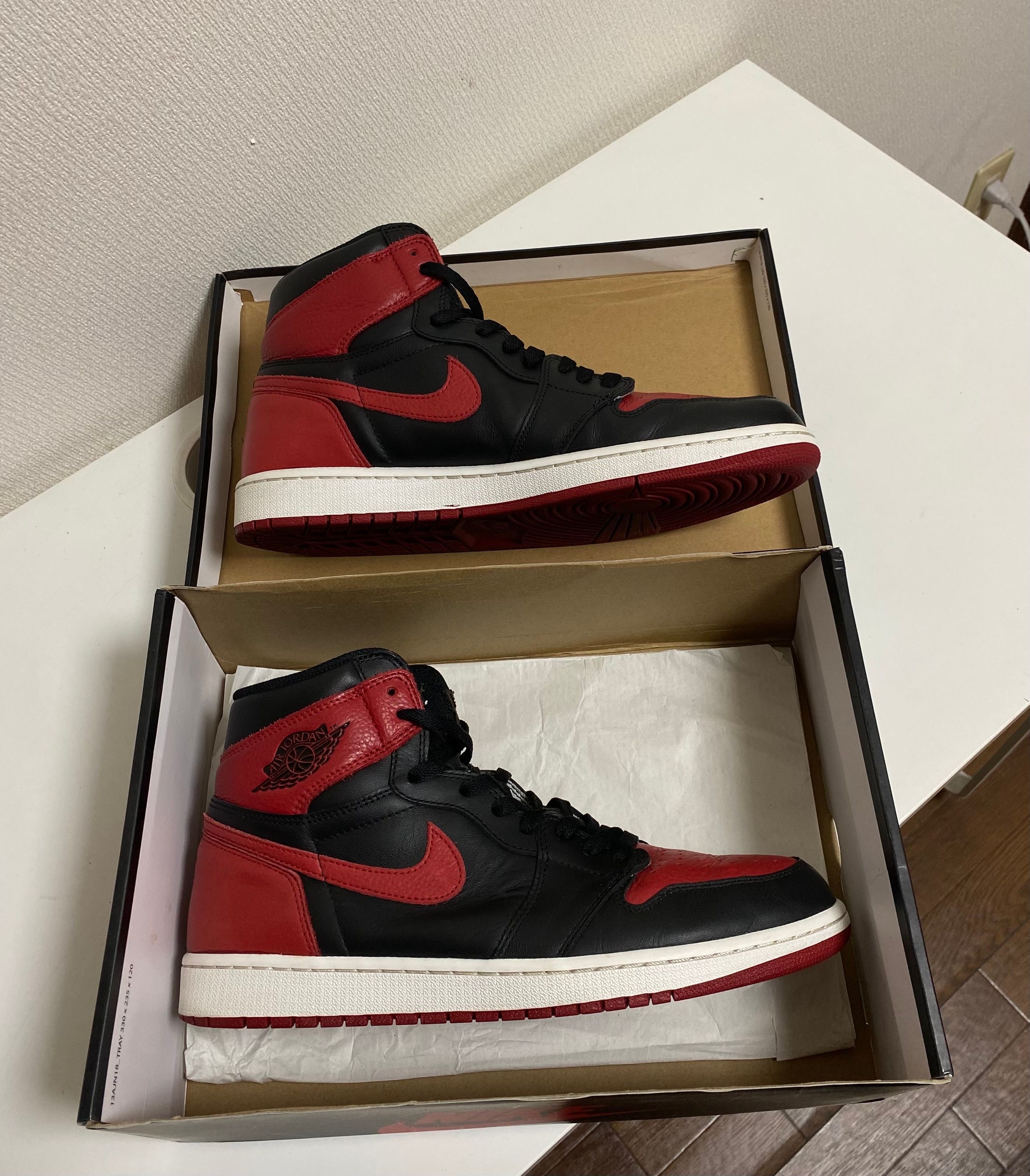 Nike Air Jordan 1 Retro High OG "Bred/Banned" (2016)