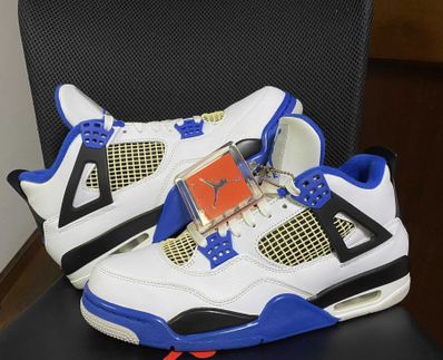 NIKE AIR JORDAN 4 RETRO "MOTORSPORTS" (2017)