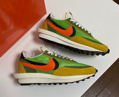 sacai × Nike LDV Waffle "Green"