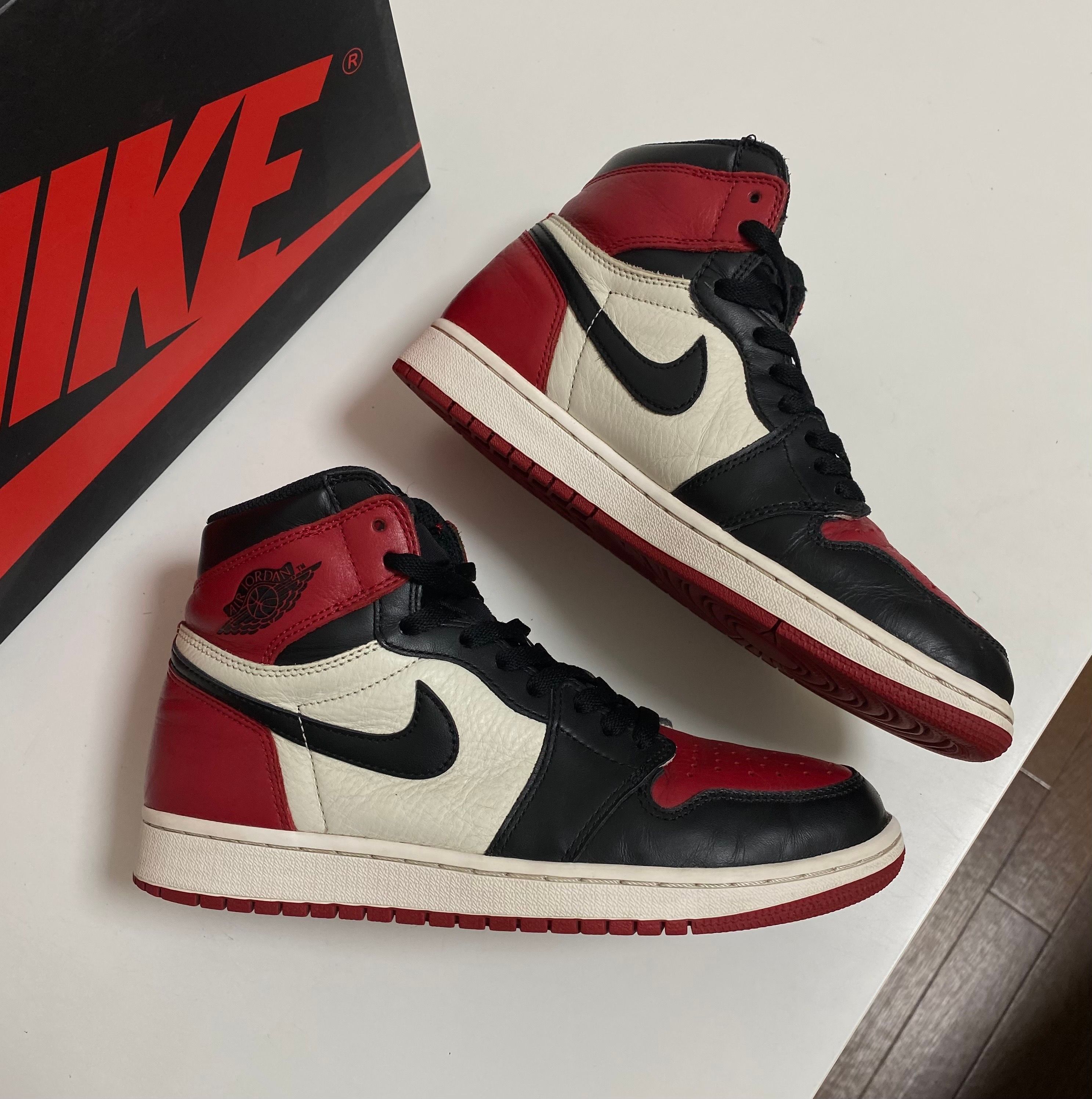 Nike Air Jordan 1 Retro High OG "Bred Toe"