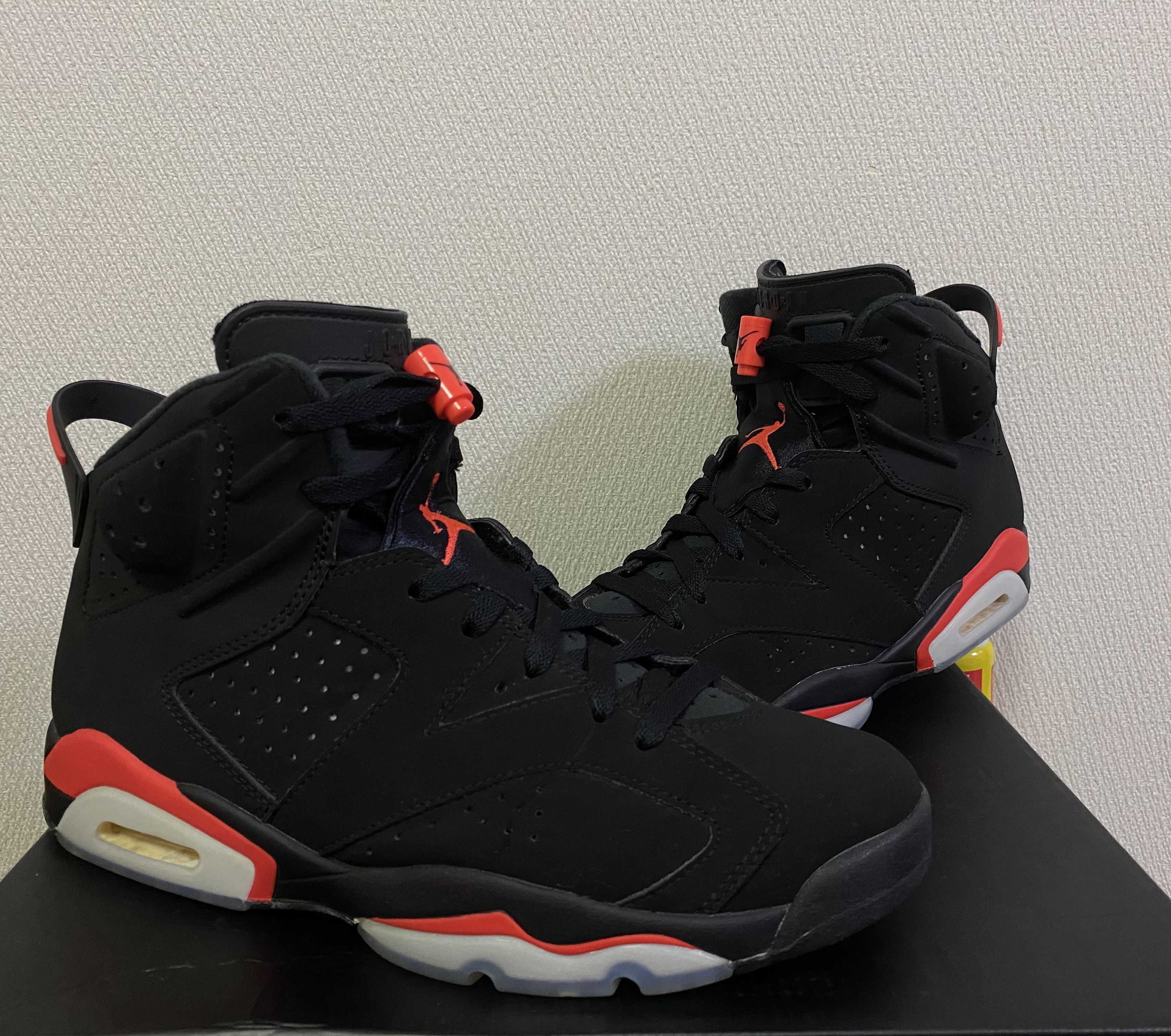 Nike Air Jordan 6 Retro OG "Black/Infrared"