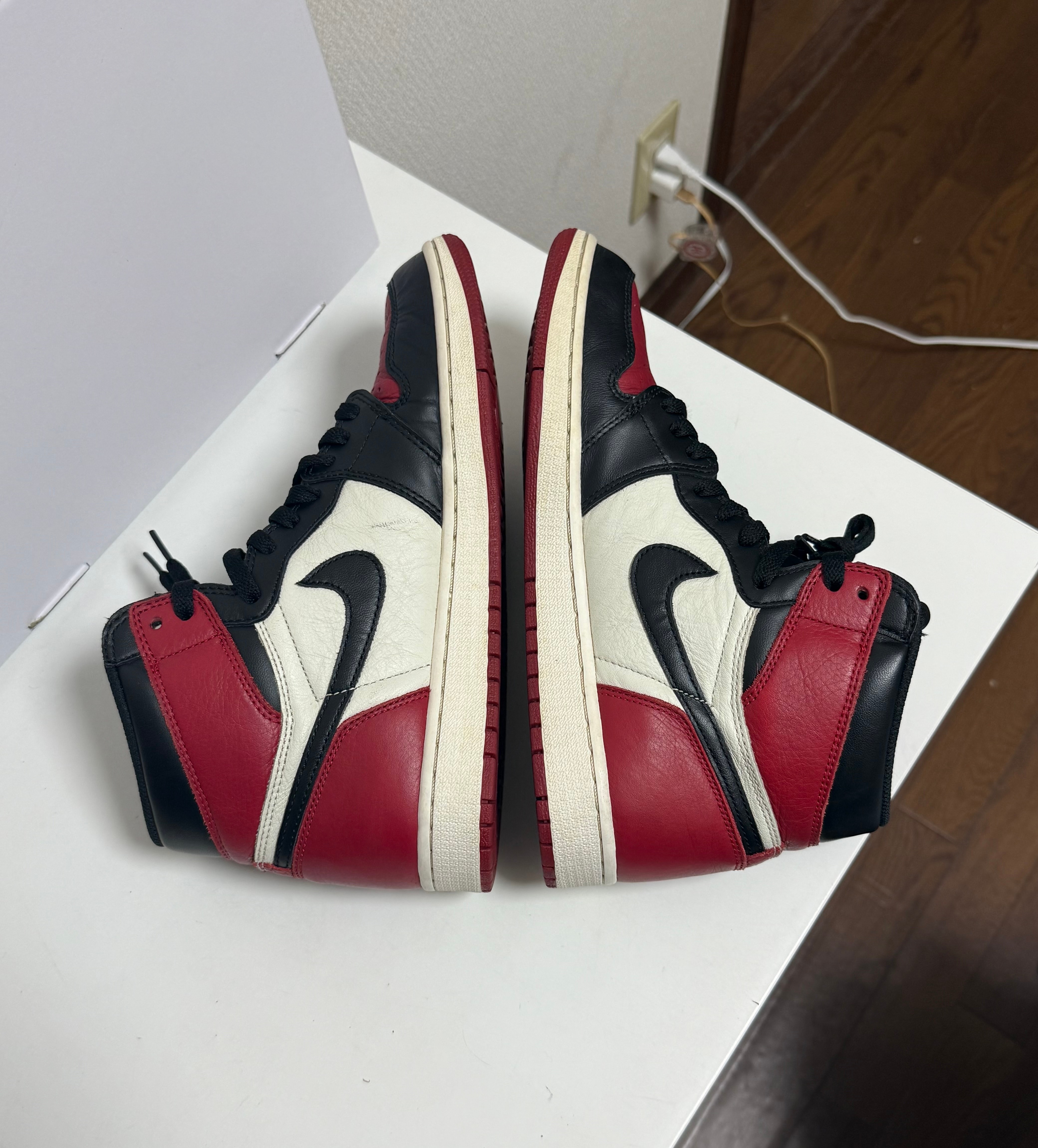 Nike Air Jordan 1 Retro High OG "Bred Toe"