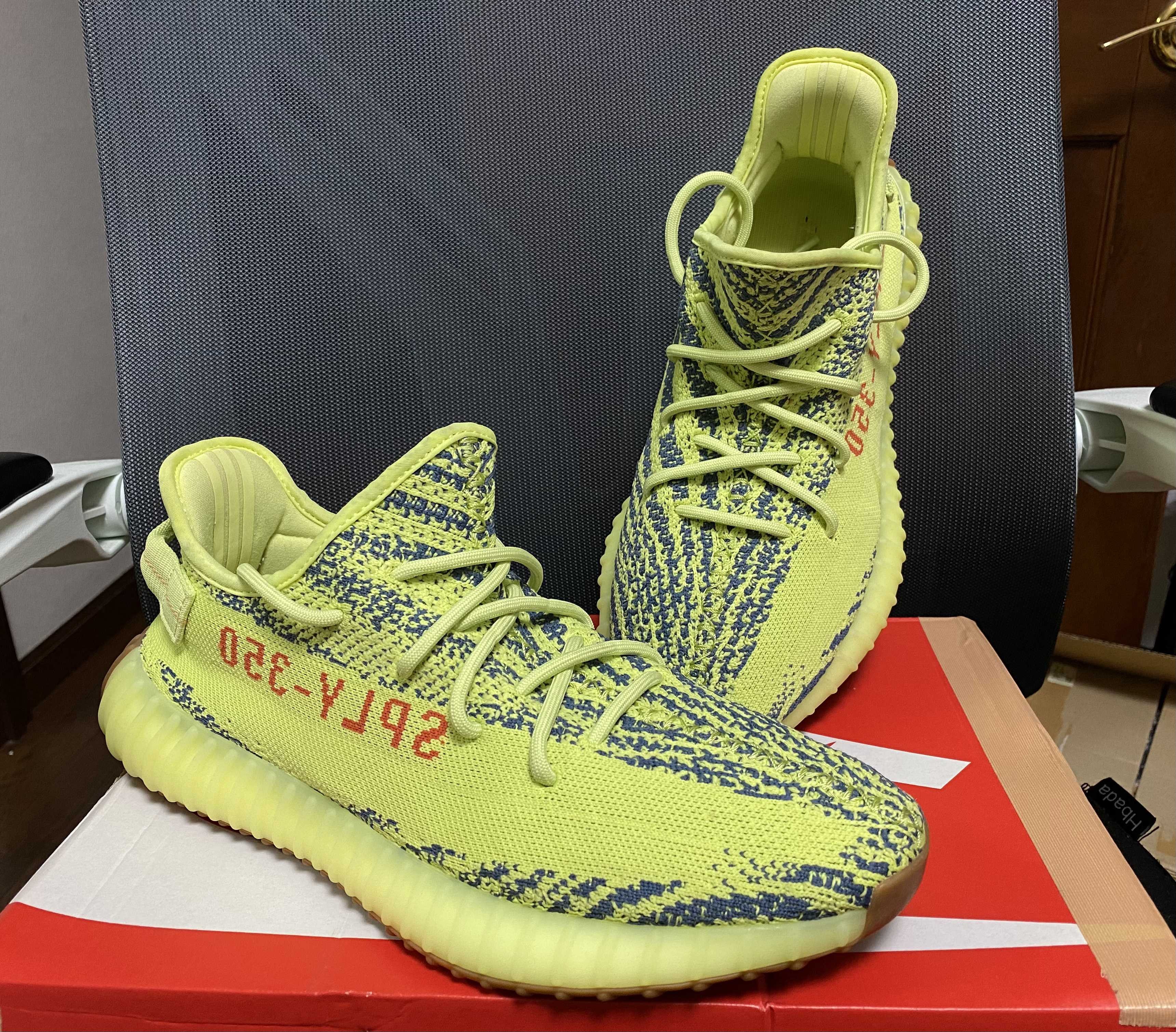 adidas Yeezy Boost 350 V2 "Semi Frozen Yellow"