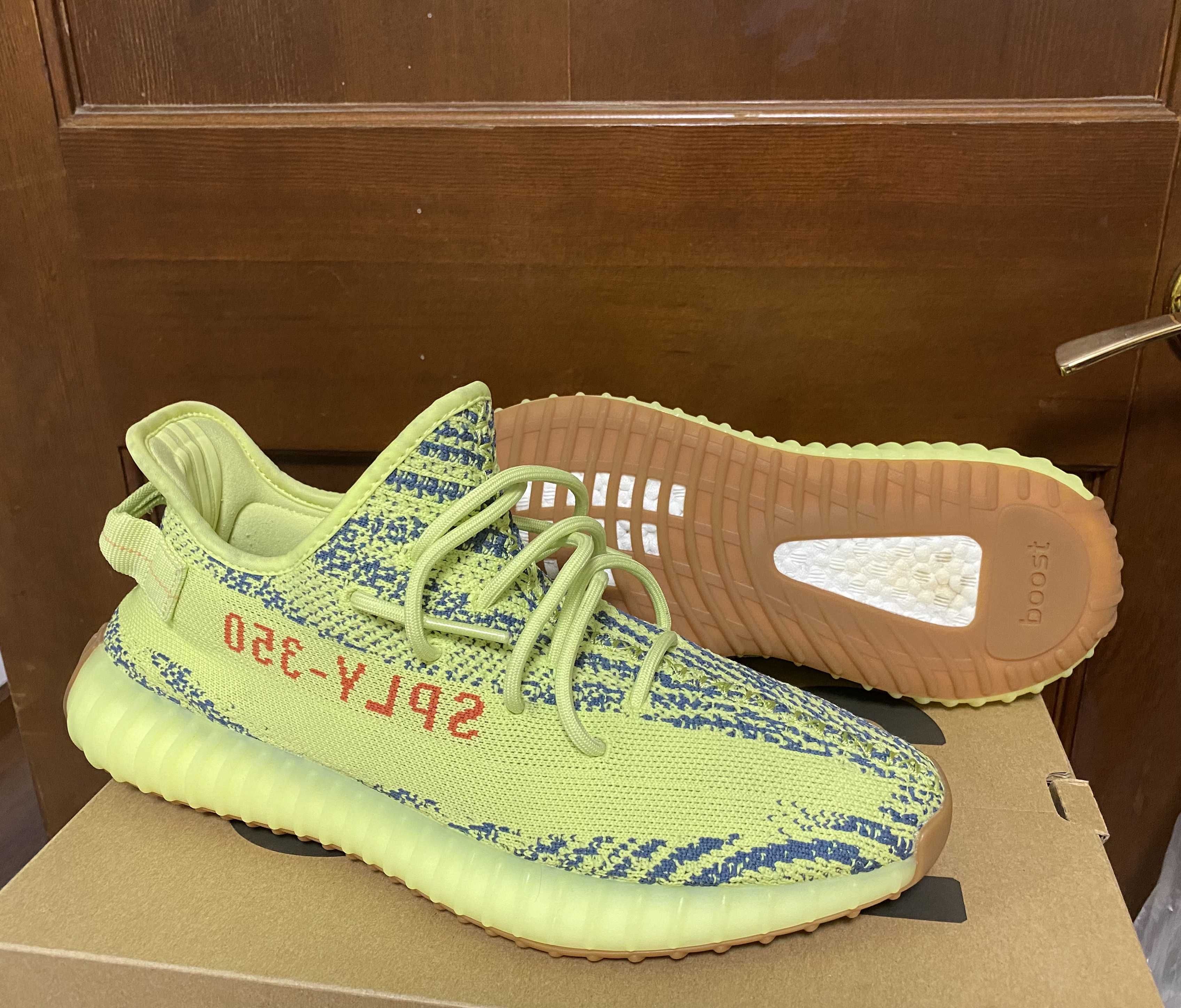 adidas Yeezy Boost 350 V2 "Semi Frozen Yellow"