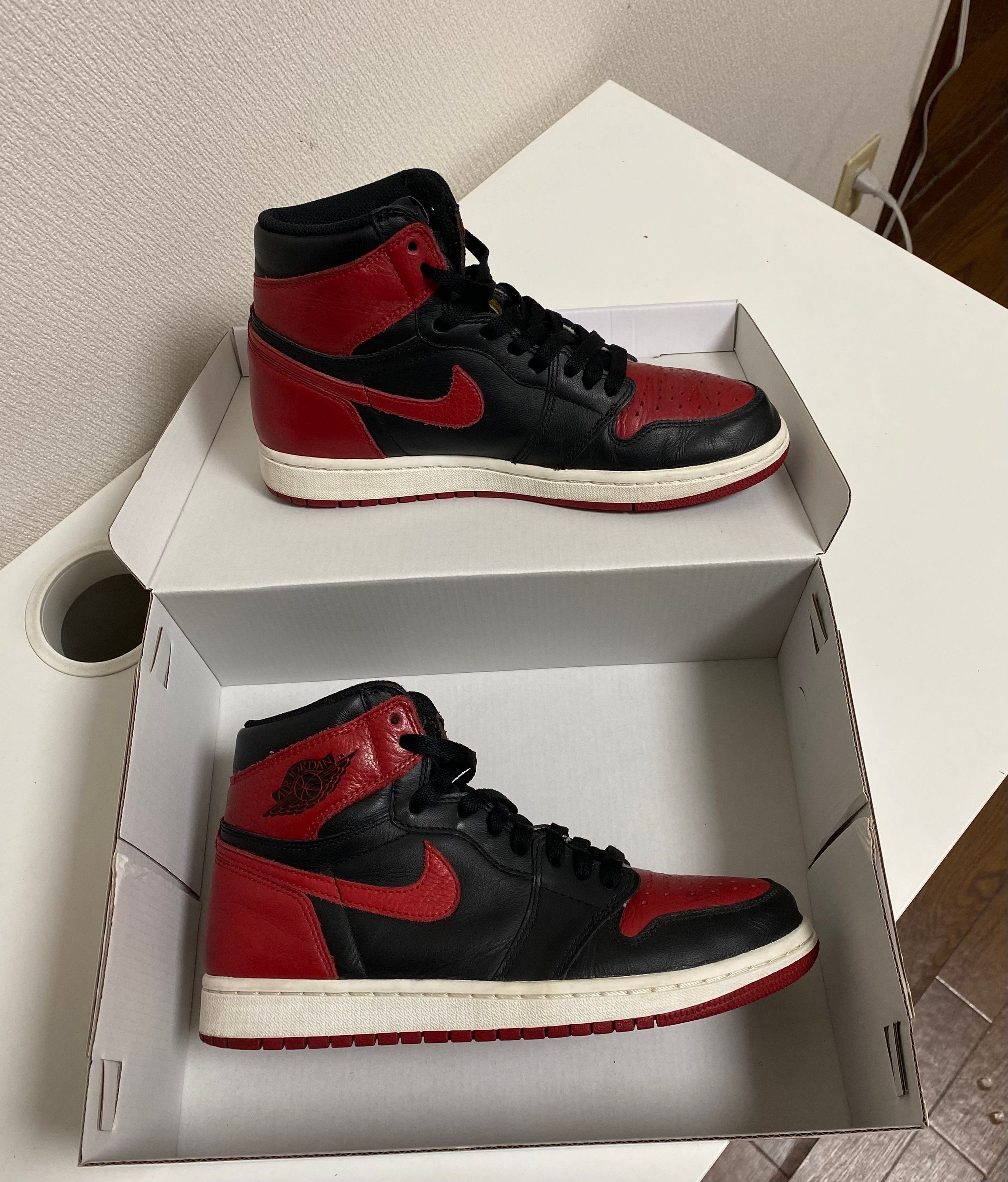 Nike Air Jordan 1 Retro High OG "Bred/Banned" (2016)