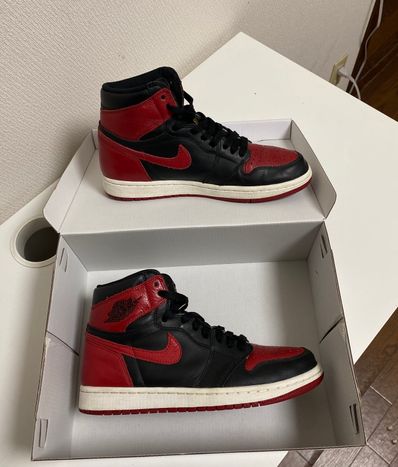 Nike Air Jordan 1 Retro High OG "Bred/Banned" (2016)