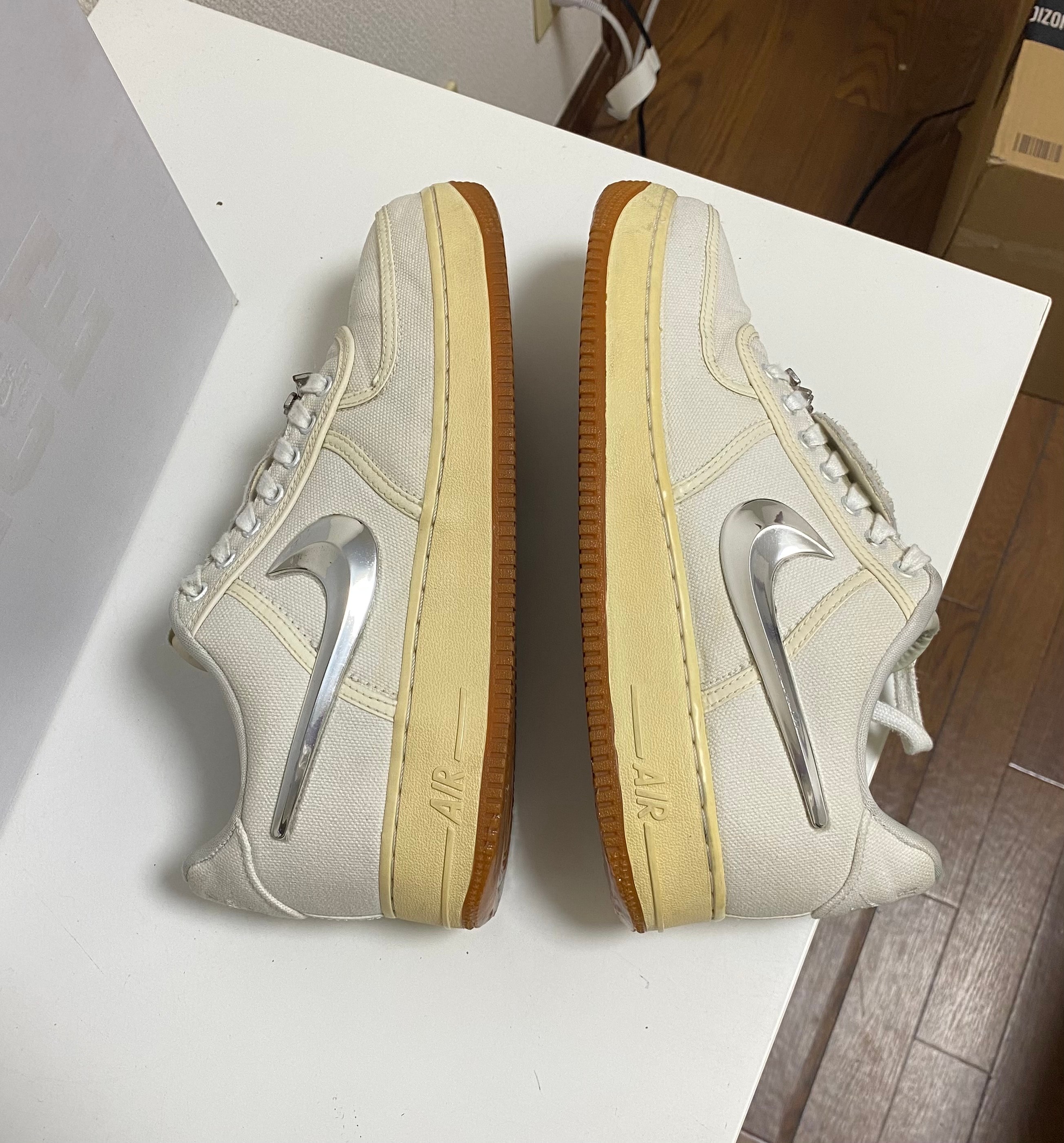 Travis Scott × Nike Air Force 1 Low (AF100)