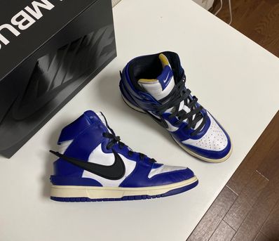 AMBUSH × NIKE DUNK HIGH "DEEP ROYAL"
