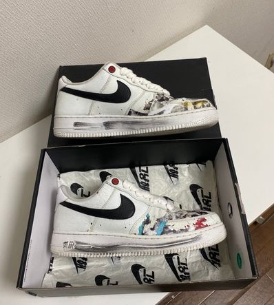 PEACEMINUSONE × Nike Air Force 1 Low "Para-noise/White/Black" / G-DRAGON