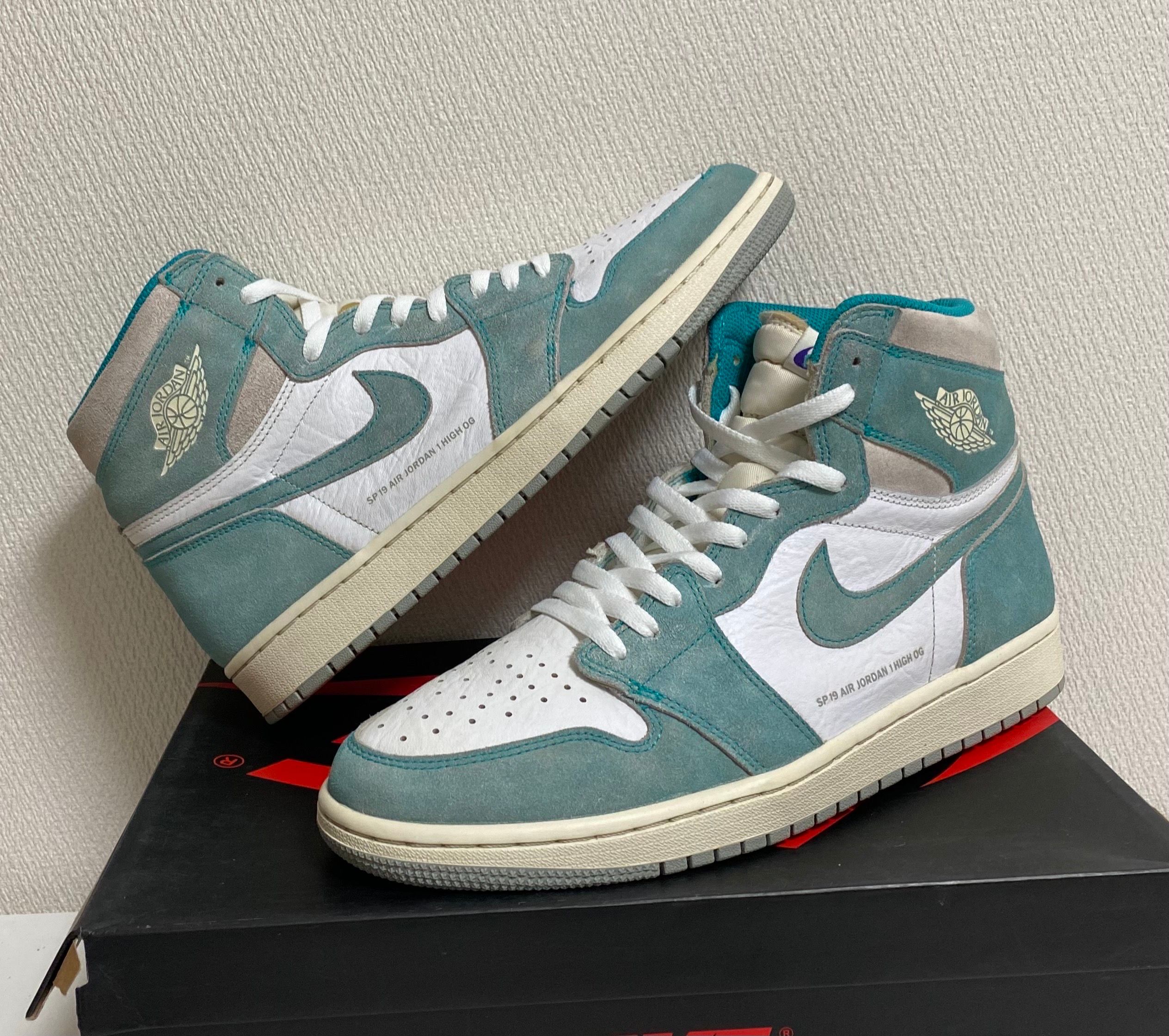 Nike Air Jordan 1 Retro High OG "Turbo Green"