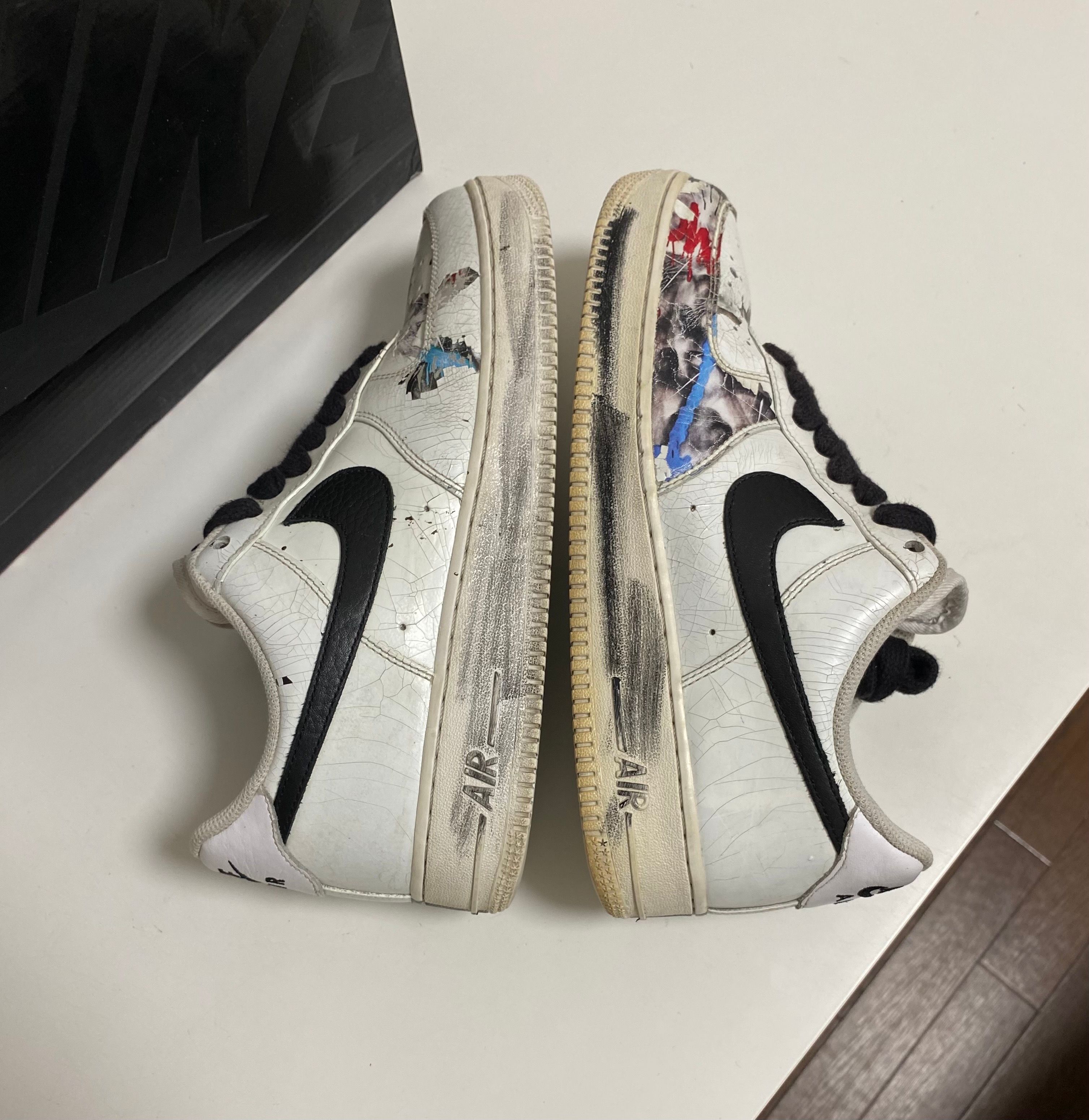 PEACEMINUSONE × Nike Air Force 1 Low "Para-noise/White/Black" / G-DRAGON