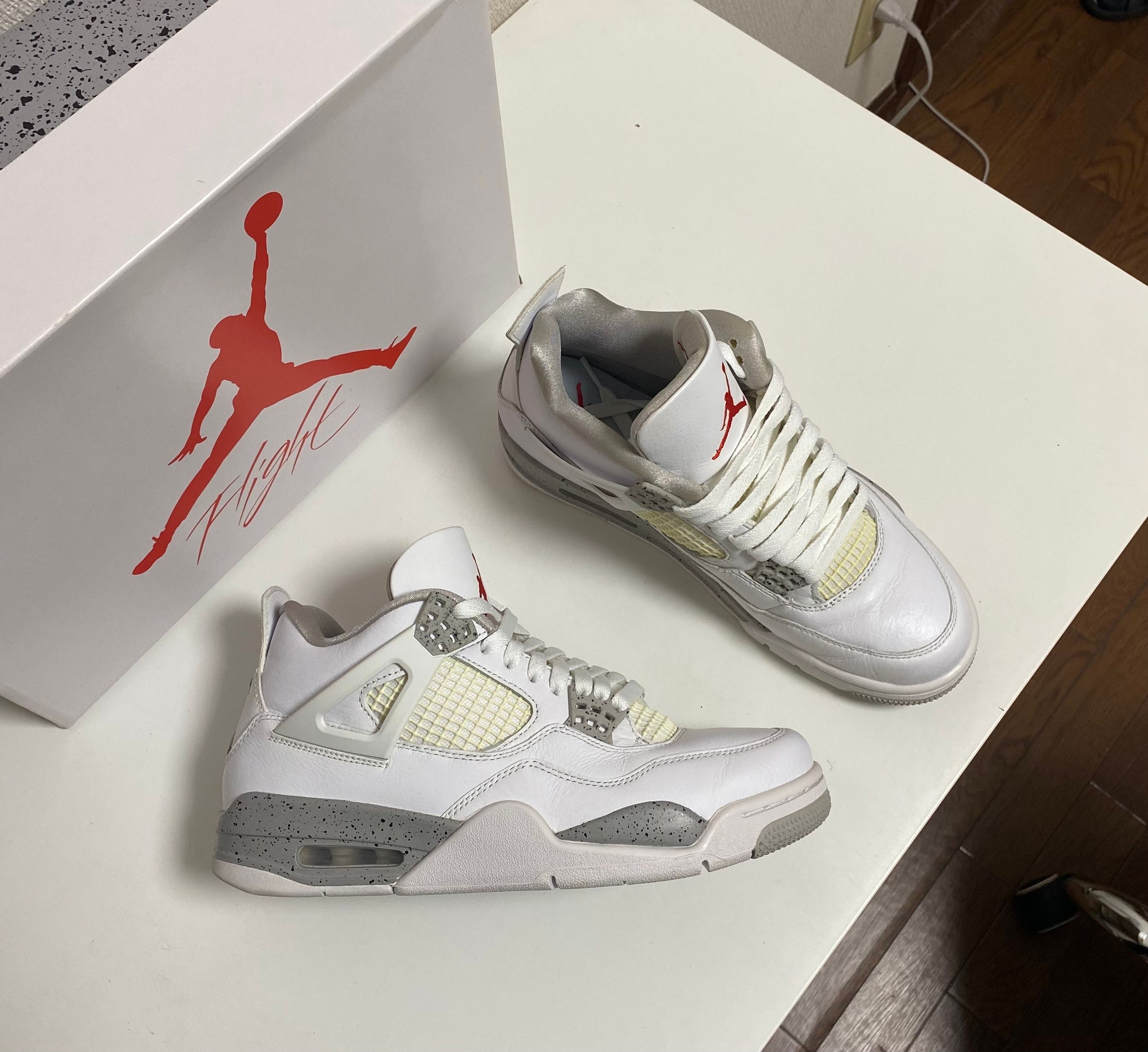 Nike Air Jordan 4 "Tech White"  