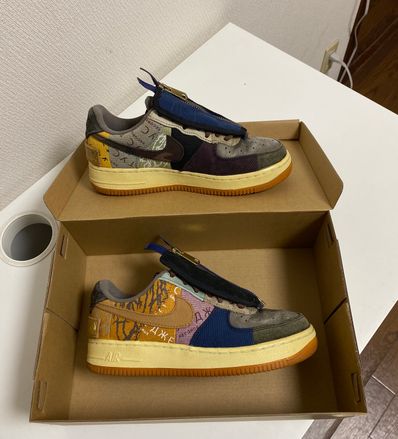 Travis Scott × Nike Air Force 1 Low Cactus Jack "Multi Color"