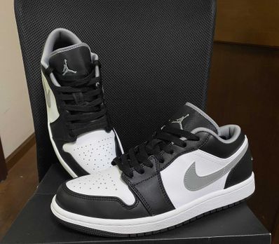 Nike Air Jordan 1 Low "Grey/Black"
