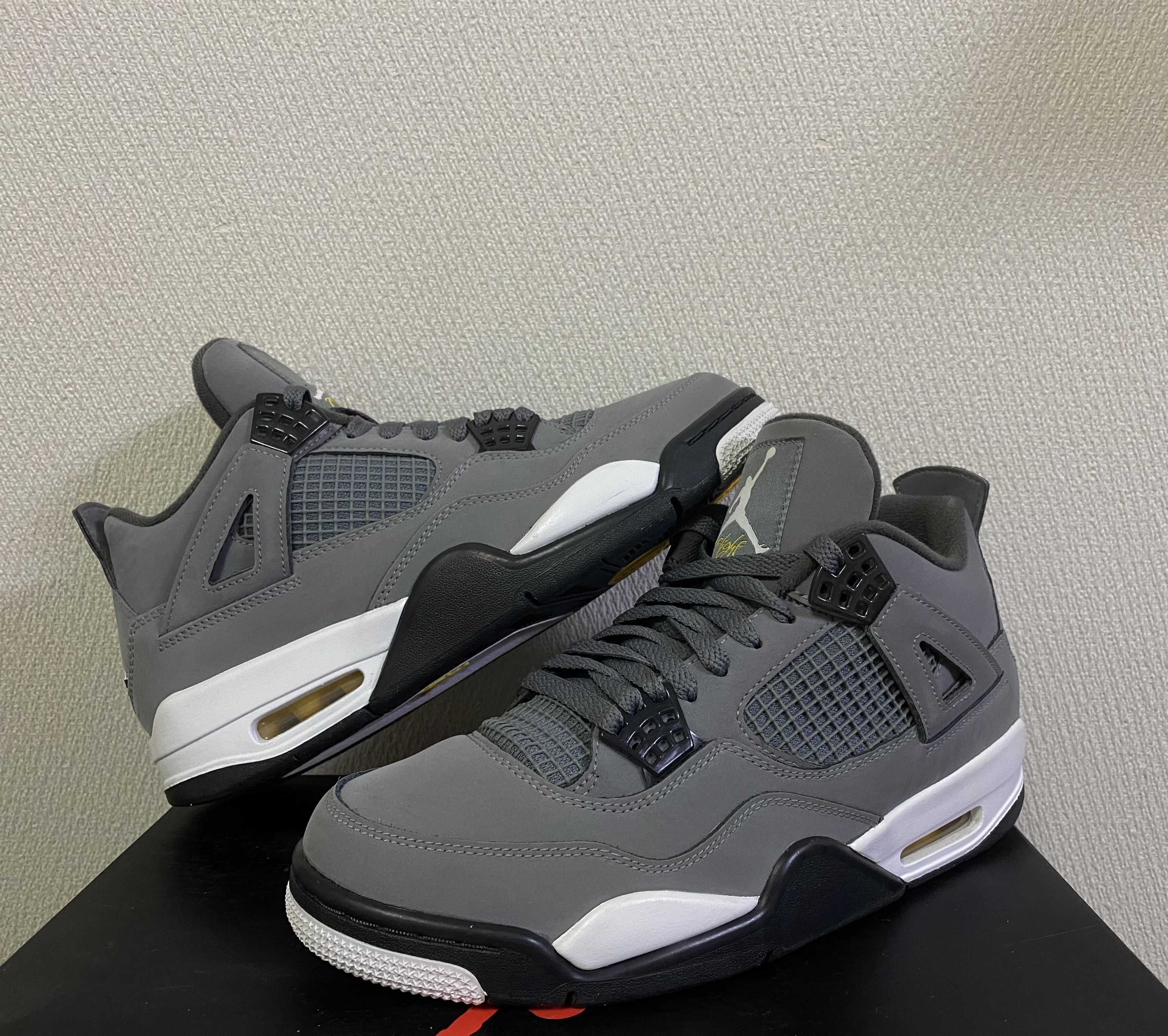Nike Air Jordan 4 "Cool Grey"