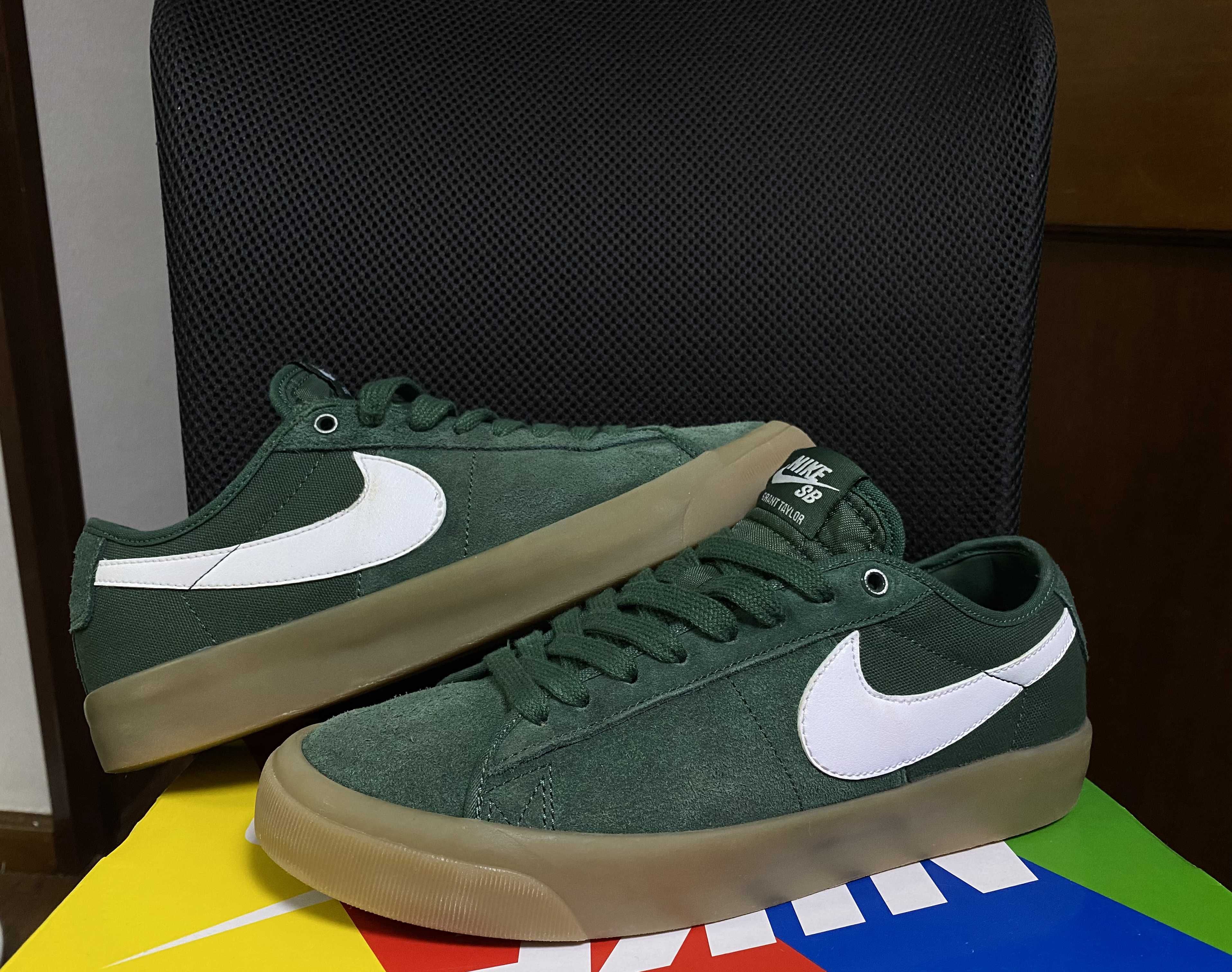 Nike SB Zoom Blazer Low Pro GT QS "Green Gum"