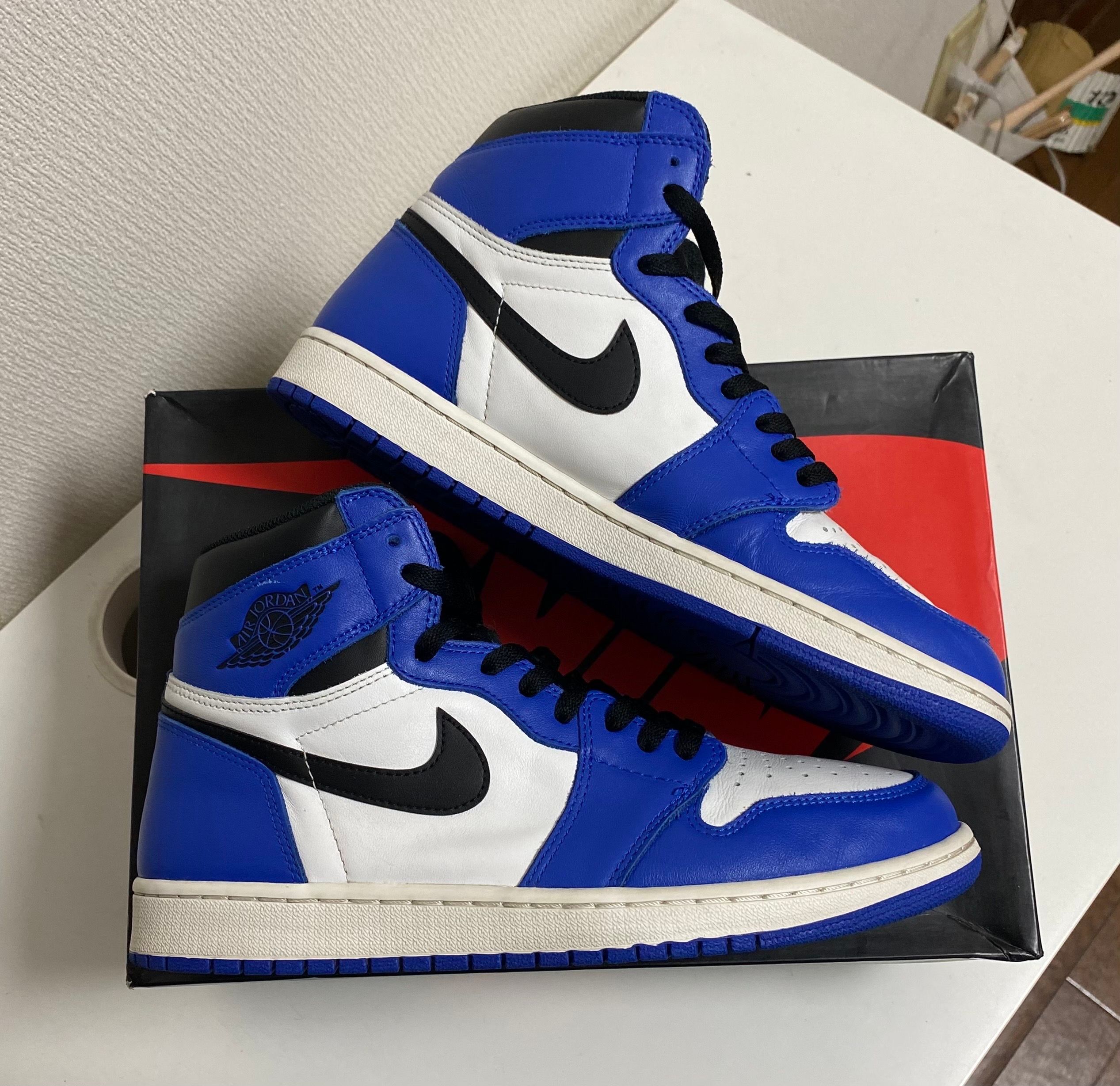 Nike Air Jordan 1 Retro High OG "Game Royal" 