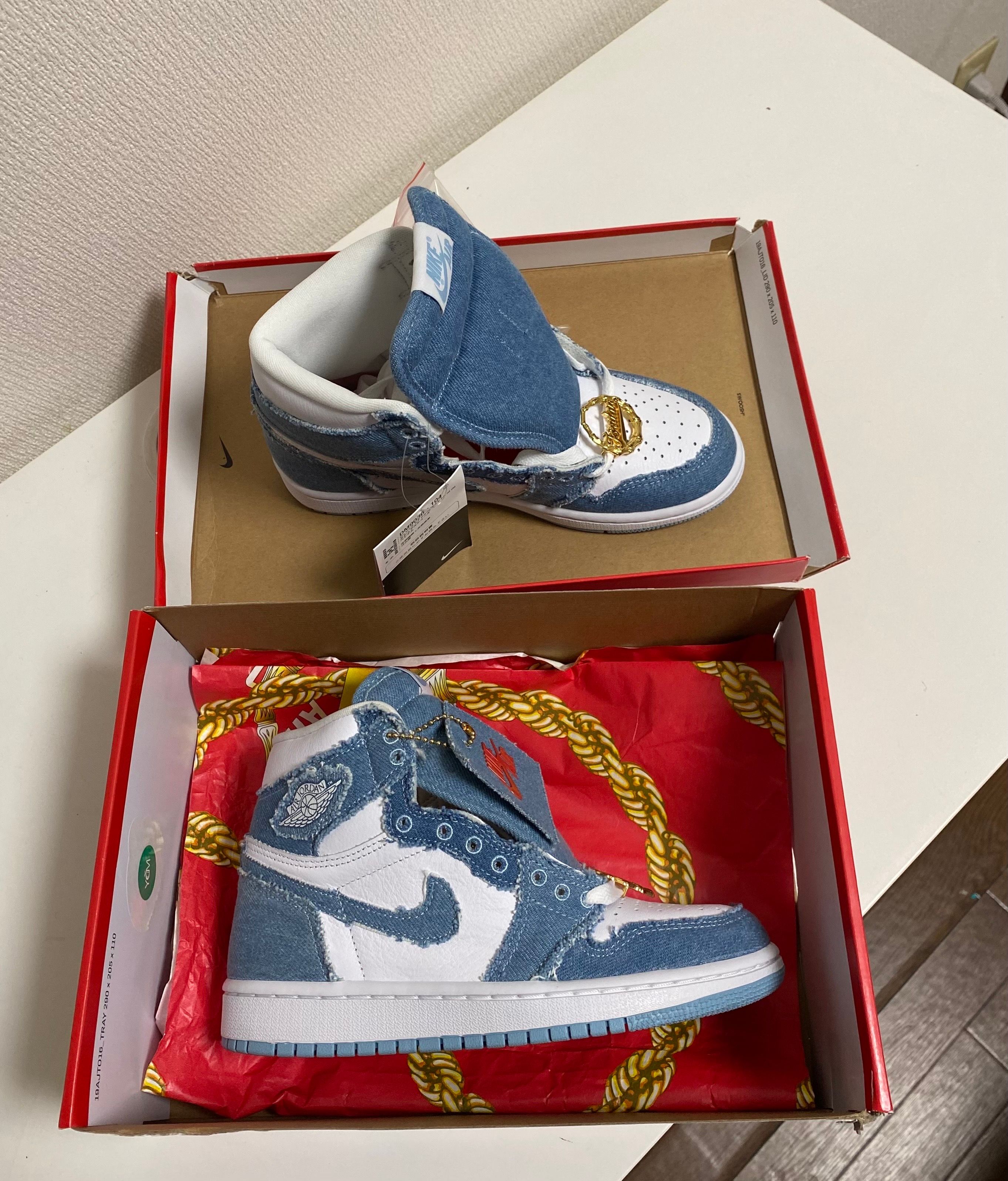 Nike Women's Air Jordan 1 High OG "Denim"