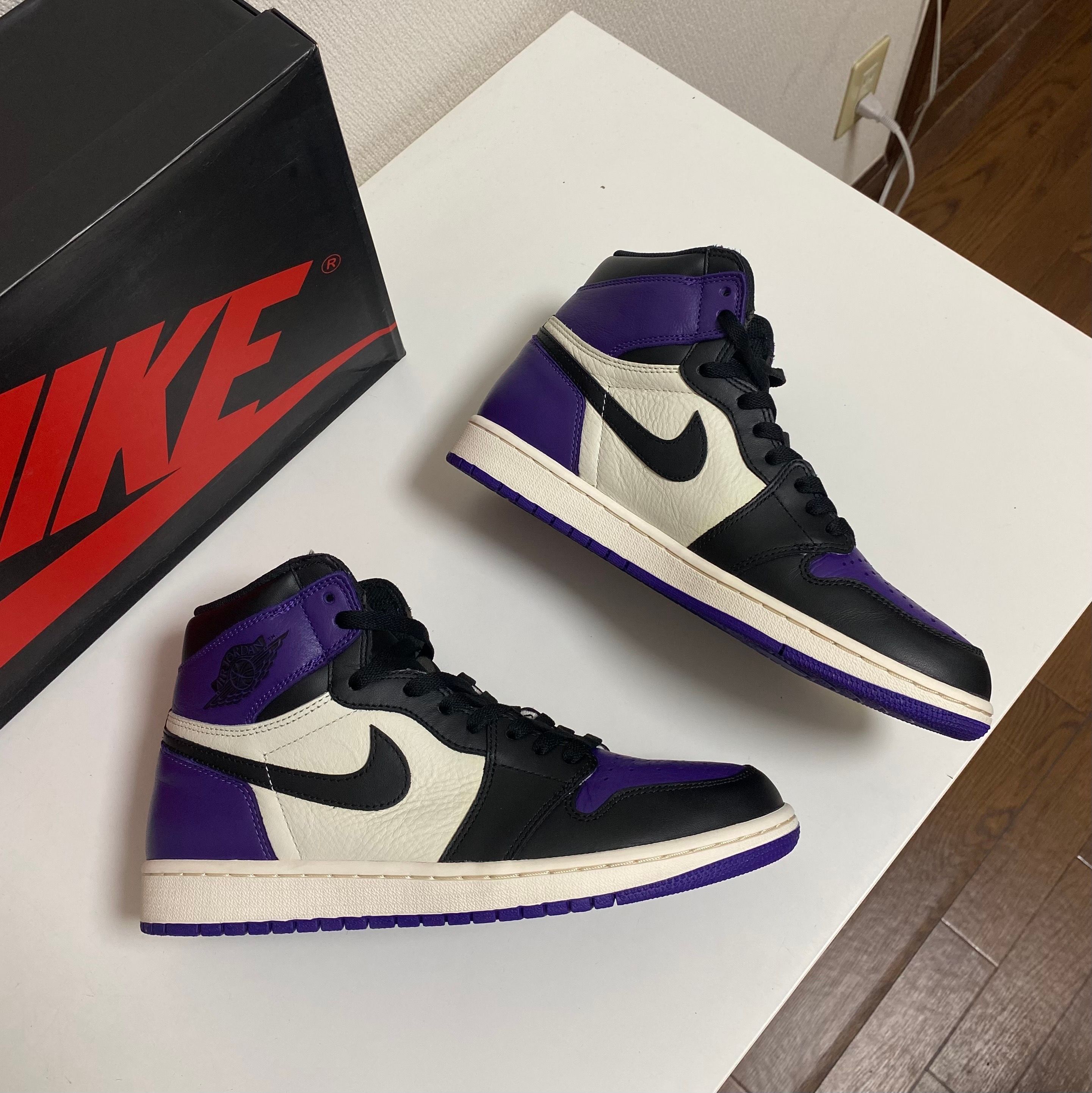 Nike Air Jordan 1 Retro High OG "Court Purple" (2018)