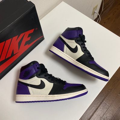 Nike Air Jordan 1 Retro High OG "Court Purple" (2018)