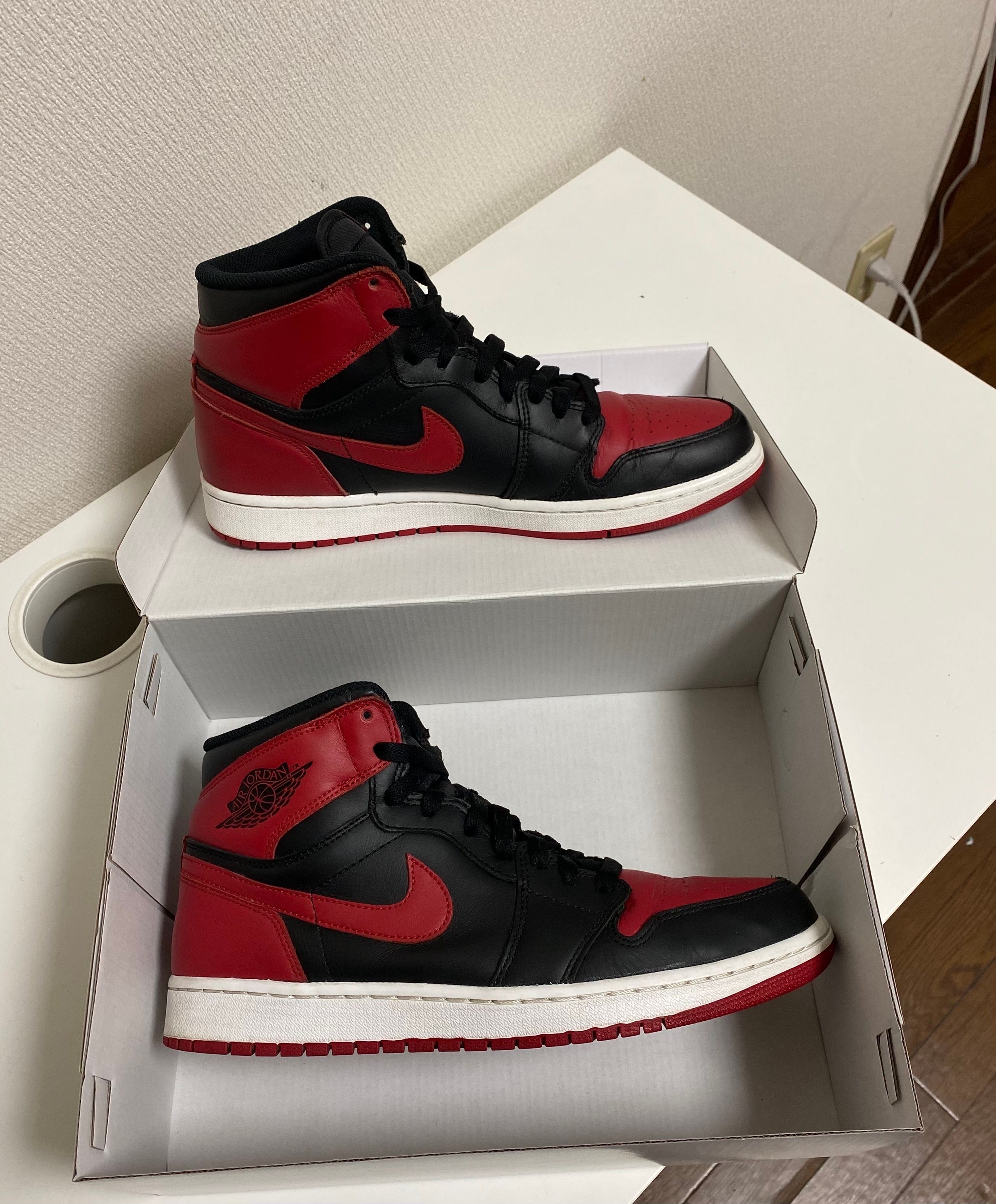 Nike Air Jordan 1 Retro High OG "Bred" (2013)