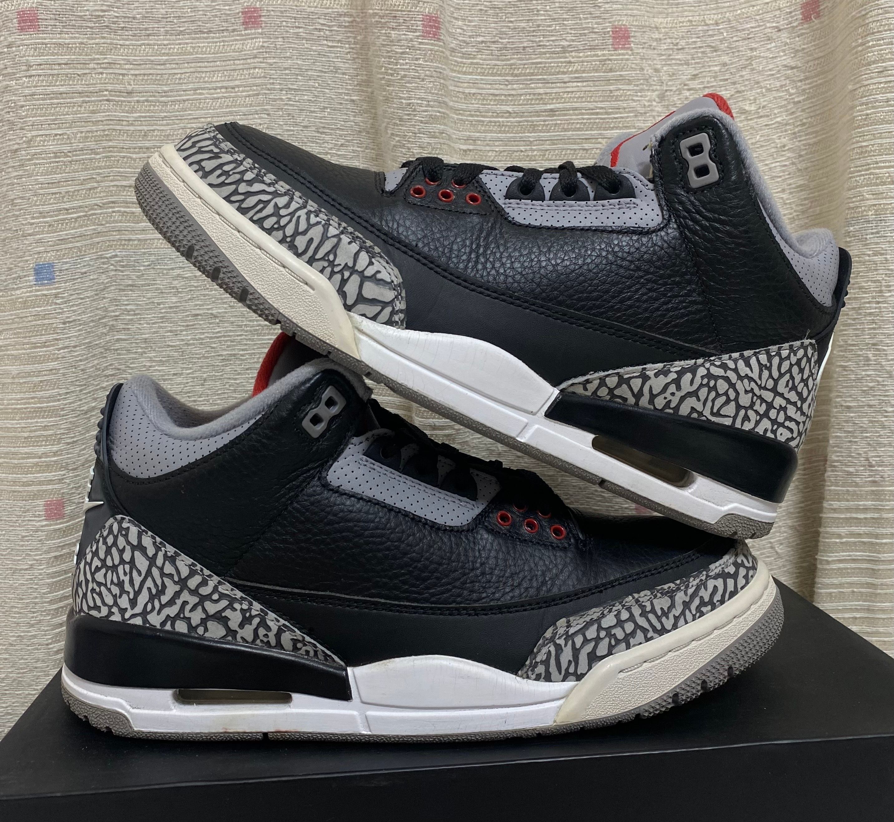Nike Air Jordan 3 Retro OG "Black Cement" (2018)