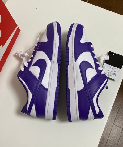 Nike Dunk Low Retro "Championship Court Purple"