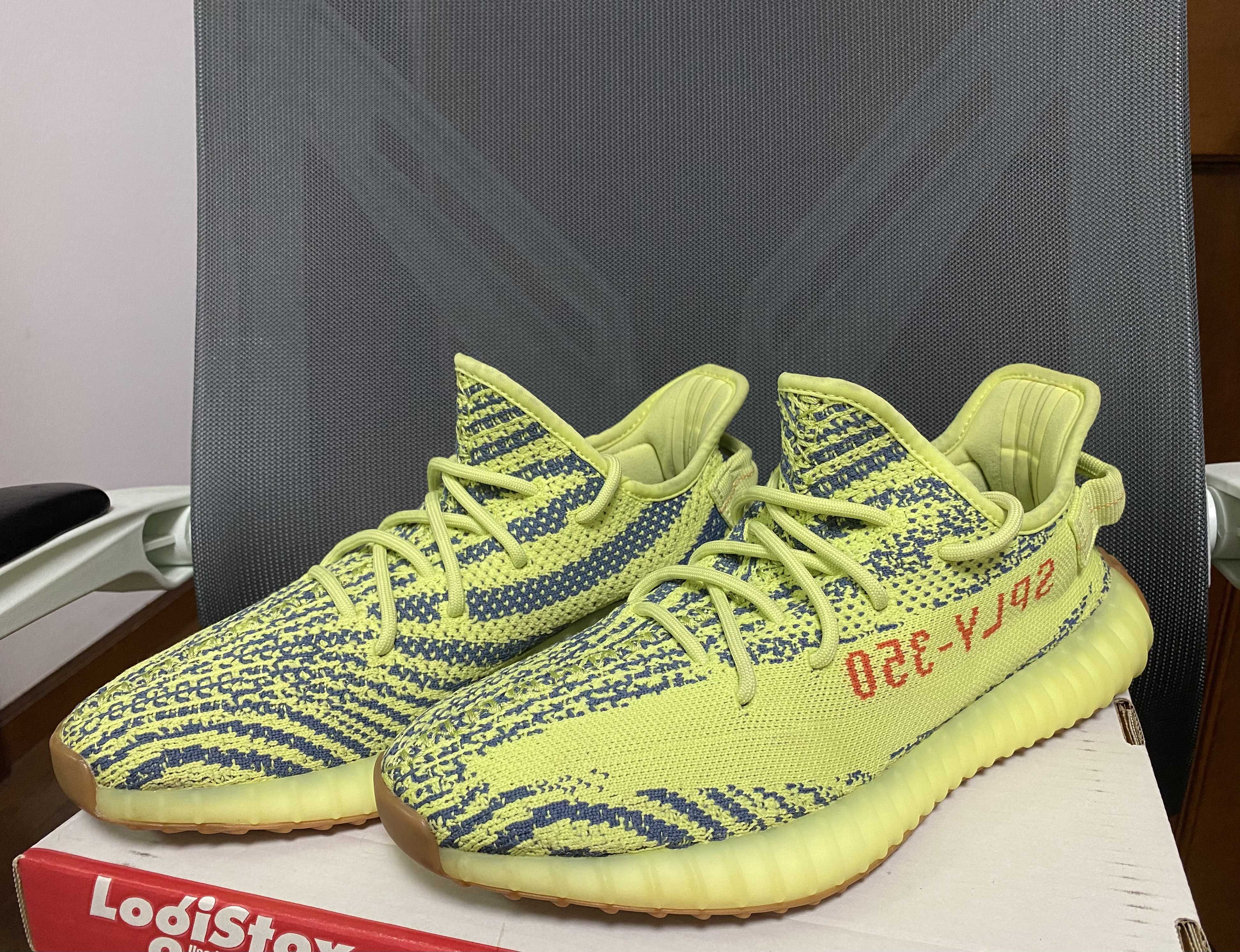 adidas Yeezy Boost 350 V2 "Semi Frozen Yellow"