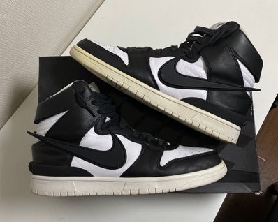 AMBUSH × Nike Dunk High "Black"