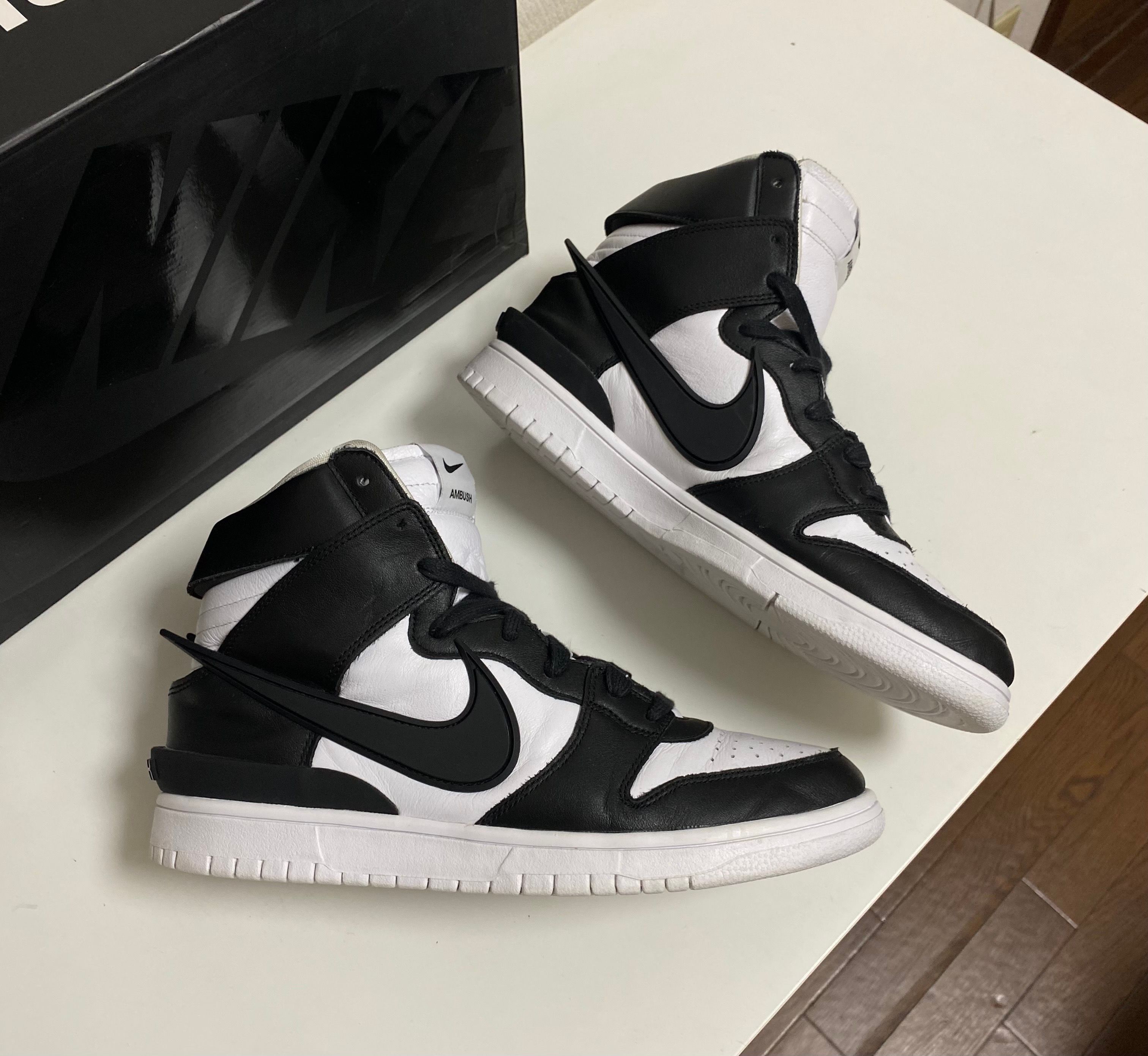 AMBUSH × Nike Dunk High "Black"