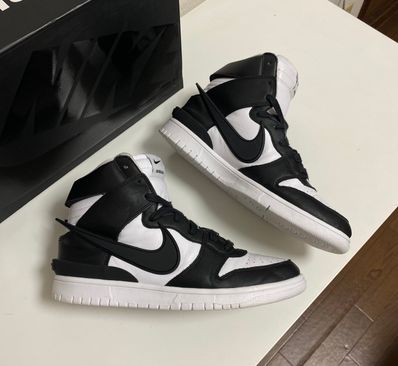 AMBUSH × Nike Dunk High "Black"