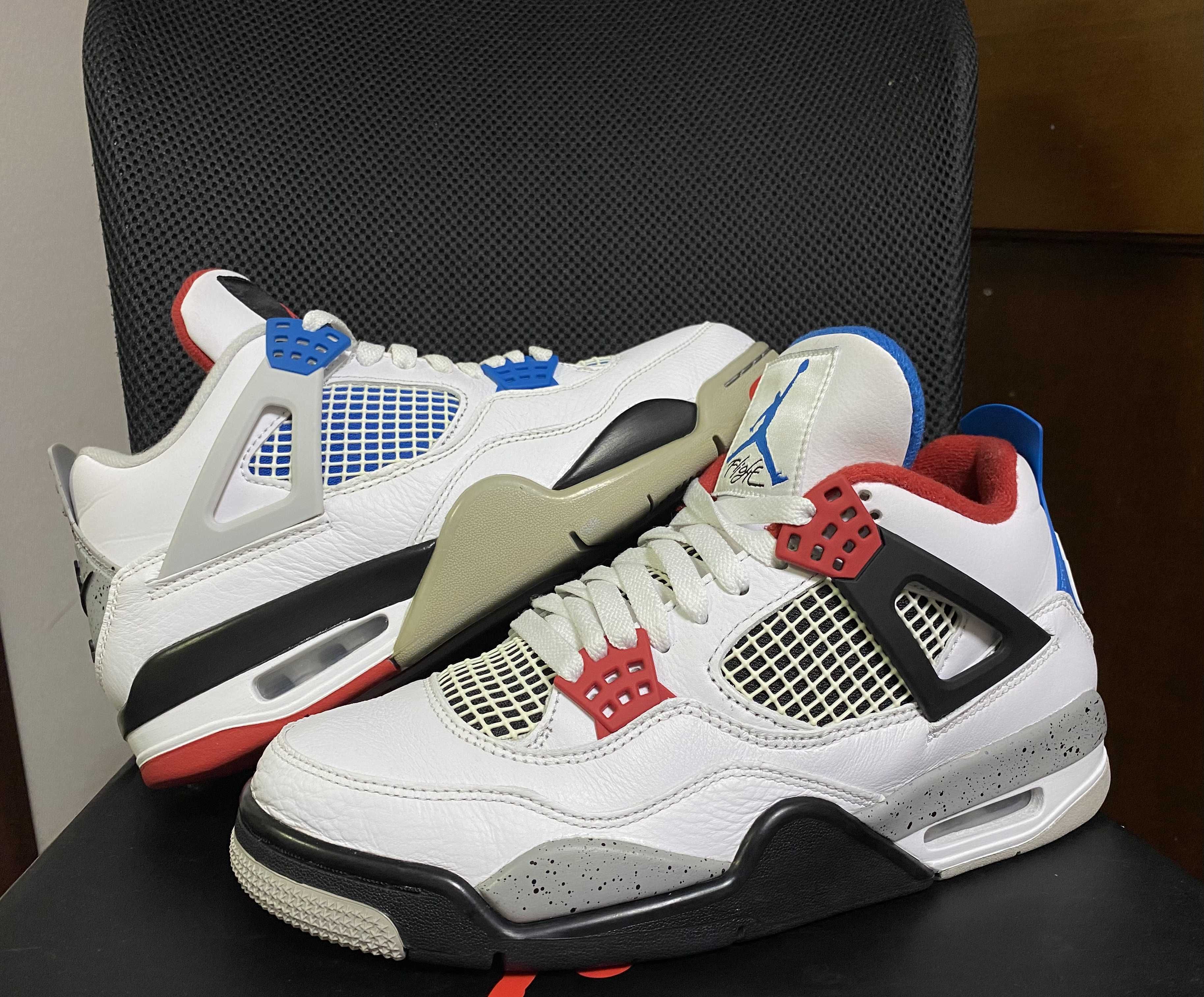 Nike Air Jordan 4 Retro SE "What The 4"