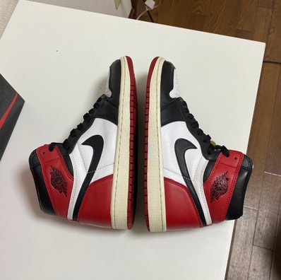 Nike Air Jordan 1 Retro High OG "Black Toe"(2016)