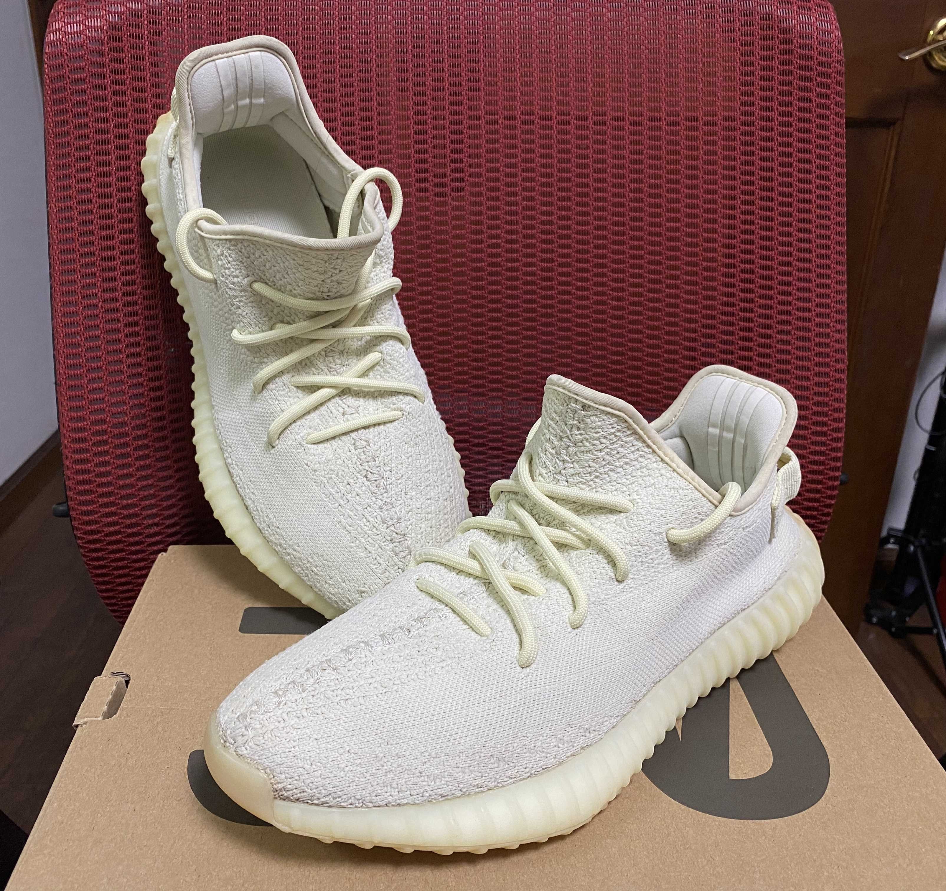 ADIDAS ORIGINALS YEEZY BOOST 350 V2 BUTTER