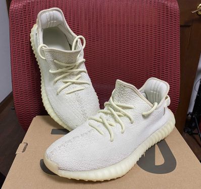 ADIDAS ORIGINALS YEEZY BOOST 350 V2 BUTTER
