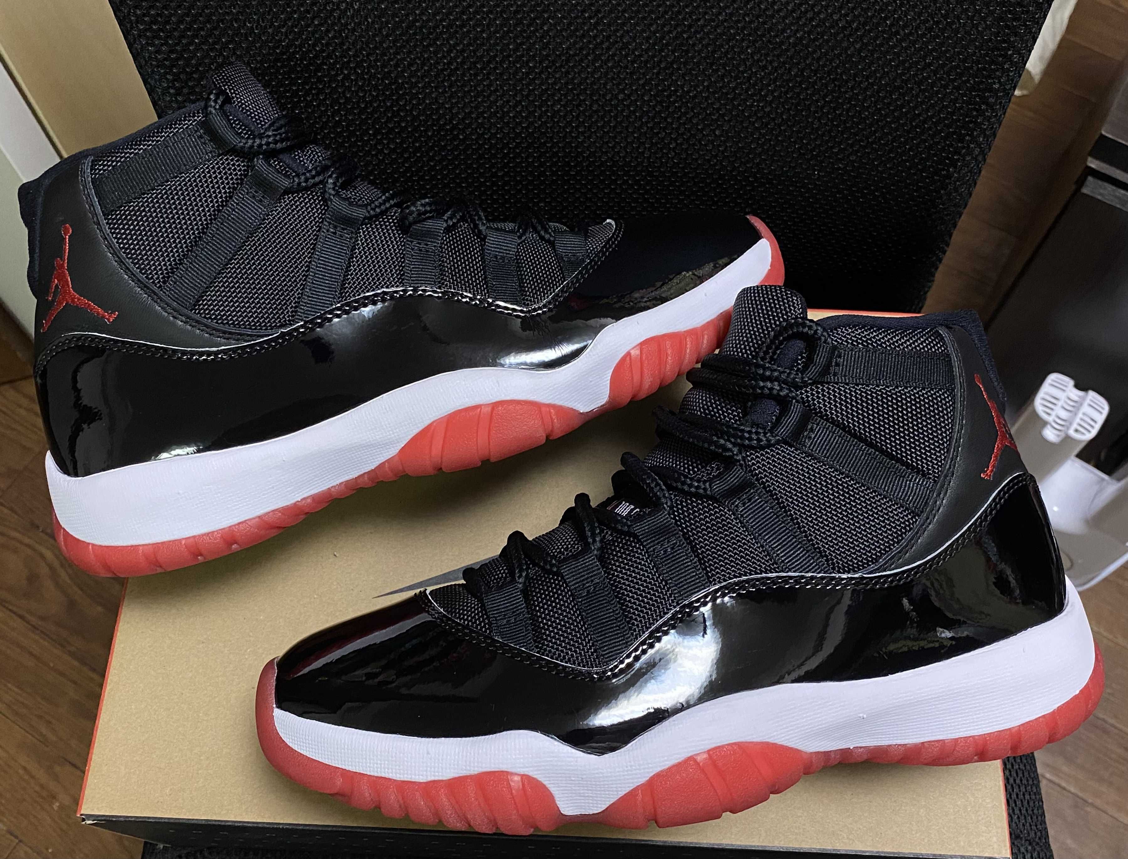 Nike Air Jordan 11 Retro "Bred"