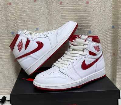 Nike Air Jordan 1 High OG "Metallic Red" (2017)