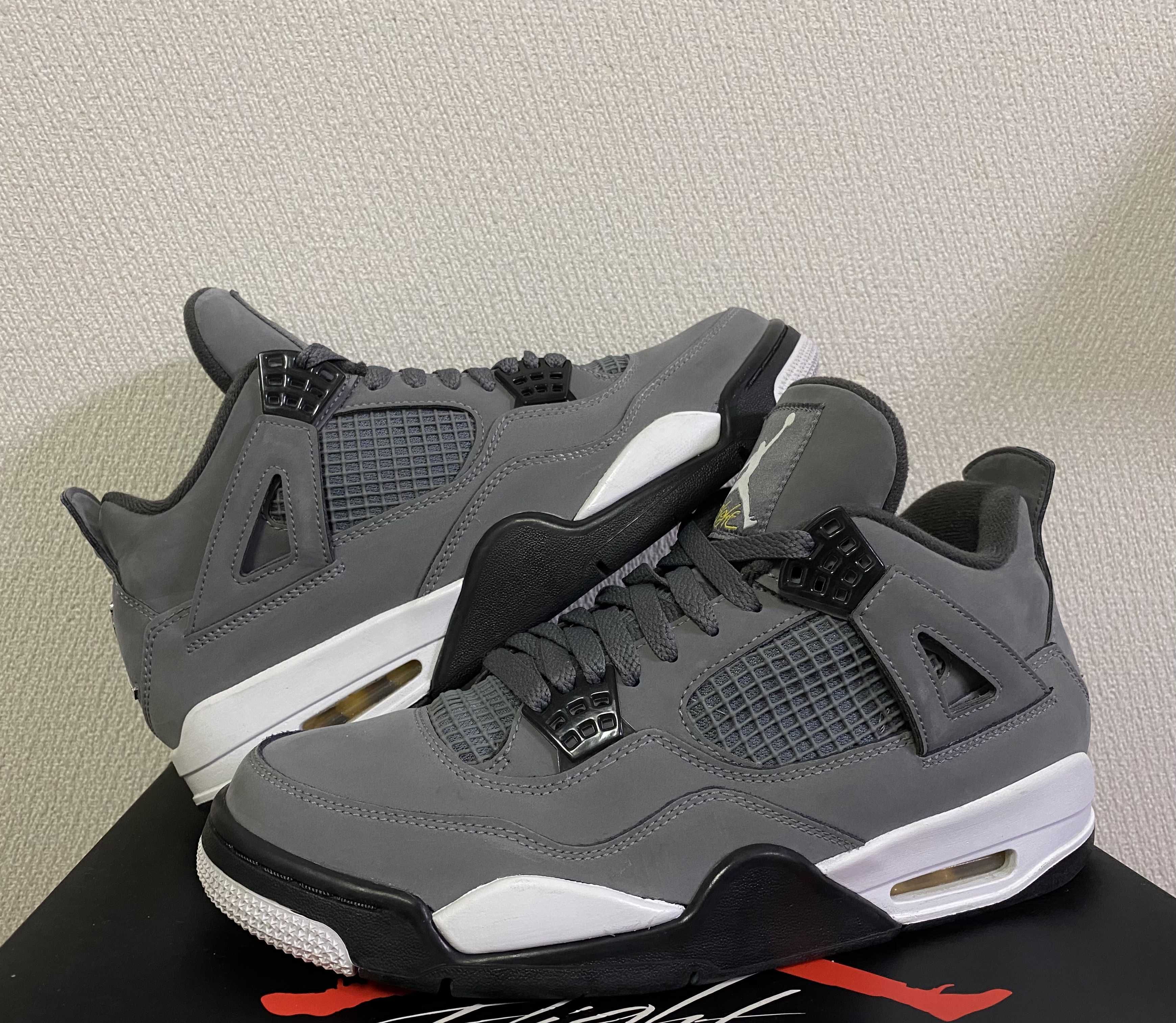 Nike Air Jordan 4 "Cool Grey"